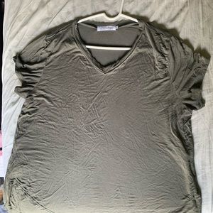 Latched Mama - nursing t-shirt - XL - brown